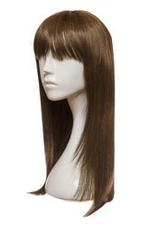 Peruca LARA Saten Deschis Cenusiu